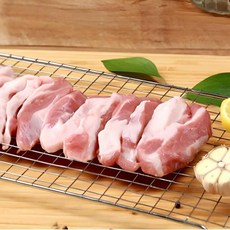 문경약돌돼지 등심덧살 / 국내산 한돈 돼지고기 / 가브리살, 1kg, 1개