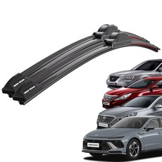 1+1 현대 쏘나타 NF YF LF DN8 전차종 와이퍼 호환 순정형 하이브리드 와이퍼블레이드, SW-LF소나타(14-19)650+450