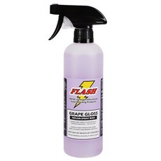플래시왁스 그레이프 글로스, 500ml, 1개