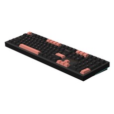 SPM PL108W 아라 풀배열 108키 숫자키 유무선 블루투스 사무용 기계식키보드, PL108W 아라 (화이트 몽돌), 블랙, 화이트 몽돌