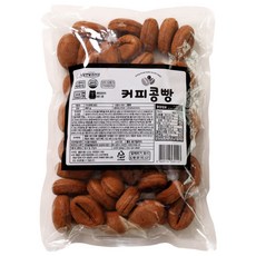 알앤알 커피콩빵 450g 커피맛 디저트 빵, 2개
