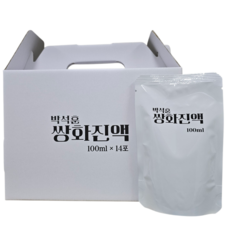 한의사와 약학박사가 만드는 박석훈 쌍화 진액 정읍 쌍화차, 1박스, 14개입, 100ml, 100mg