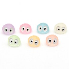 미미네아쿠아 테라리움 야광 피규어 꼬마이끼 7종세트, 1개