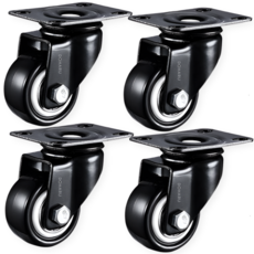 도하루 우레탄 회전 바퀴 가구 운반, 4개