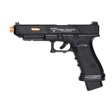 토이스타 글록34 Combat Master Glock 34 Custom 에어콕킹 핸드건, 1개