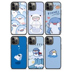 전기종 귀여운 상어 케이스 AT-M150S 포켓몬에디션3 잼폰3 AT-M130 포켓몬2 잼폰2