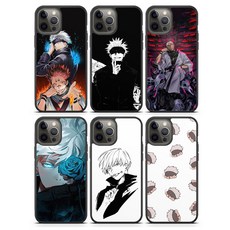 애니 주술회전 케이스 갤럭시키즈폰 M130 A15 A16 A24 A26 A35 A36 A56 와이드7 S24FE