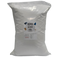 띵덕 빈백 방석 EPS 충전재 3-5mm 리필 용량 70L