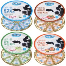 임실 벨라유 포션치즈 3가지맛, 120g, 1개