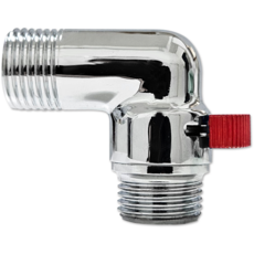 엘보 밸브 90도 수전용품, 1개