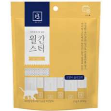 브리더랩 하루에 하나씩 월간스틱 고양이 간식, 닭가슴살, 330g, 2개
