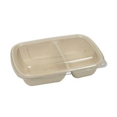 맘앤팩 사각 펄프용기 CR-900-2, 50세트, 1개