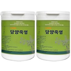 담양죽염 2번 구운 잇몸케어 요리 조리용 죽염 대용량 500g, 2개