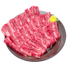 한우 투뿔 모둠 실속세트 500g (3개 부위 모둠 약 4인분)