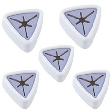 바이트 부착식 수건 행주 걸이, 화이트, 5개