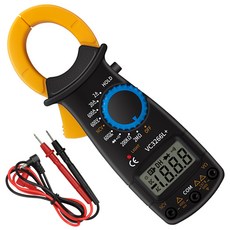 세인 후쿠메타 VC3266L+ 디지털 멀티테스터기 후크메타, 1개