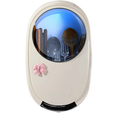 멀티 수저 살균기 살균기 XDGRA-909 Hqzoomee, RA-909크림색