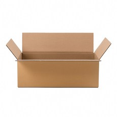 골판지박스 제작 업체 공박스 크기 300x200x80 (1박스/120개), 120개, 브라운