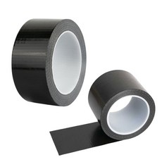 도나토르 가죽 수선 테이프 시트 안장 레자 보수, 2개, 블랙