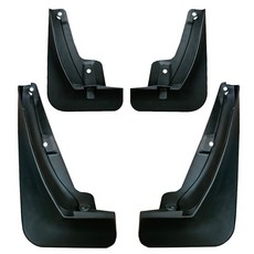 그랑콜레오스 호환 3D 머드가드 한대분 4p 흙받이 플랩 튜닝 드레스업 앞뒤세트 편리한 세차 00808, 기타