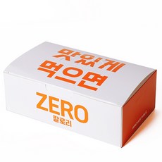PR화이트지 접이식 치킨박스 제로(소) 200개입, 1개