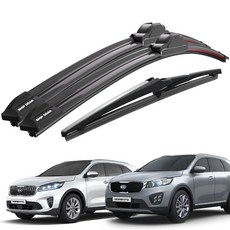 쉽딱 트리플 전면 후방 와이퍼 3P 세트, 올뉴/더뉴 쏘렌토(14~20)