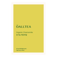 올티 유기농 허브티 캐모마일, 1.5g, 10개입, 1개