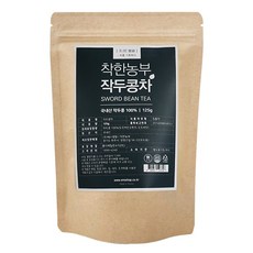 착한농부 HACCP 인증 국내산 작두콩차 50T 대용량, 50개입, 1개, 1.2g