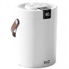 Darlisex 사무실 가습기 무소음 1.5L 대용량, 화이트, GS44