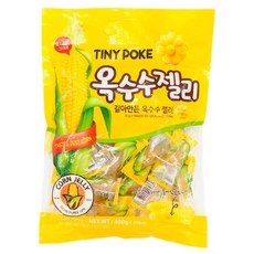 갈아만든 옥수수젤리, 400g, 4개