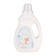 아가드X돗투돗 아기 세제 무향 유아 중성 세탁세제 액상 대용량 고농축, 1개, 1.5L