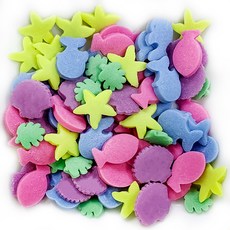 데코야 슈가스프링클 바다 마을 셰이프 (여름시즌/베이킹/토핑/재료), 바다 마을 셰이프 1kg, 1kg, 1개