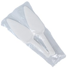 1석3조 다목적 케익칼(백색_개별포장) _베이커리칼_케익칼_컷팅용칼_10개, 1개, 10개