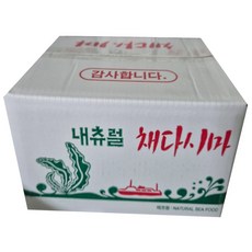 [삼화해조류] 청정해역 염장채다시마 5kg 벌크 최고의 반찬 영양식품, 1개