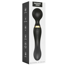 Roybro MK014 휴대용 미니 진동 마사지기 핸디형 마사지스틱, 검다