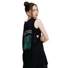 레이지비 여성 머슬 매쉬 져지 오버핏 탱크탑 헬스복 운동복 나시 남녀공용