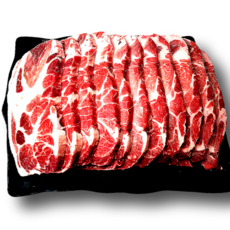 (내일도착) 미트컷 왕목살(목전지) 제육불고기, 2개, 1kg