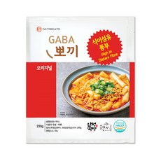 떡볶이 현미 [가바뽀끼] 건강한 간식 다이어트 떡볶이 보통맛 (신규 출시) 230g, 1개