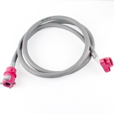 국산 세탁기 배수호스 급수호스 세탁기호스 삼성 LG 대우 냉수 온수 1.3M 2M 3M 5M, 1.3M 온수, 1개