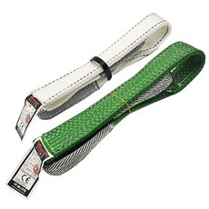 MJ산업 엠제이 슬링벨트 슬링바 50mm x 1~10m 흰색, 1개