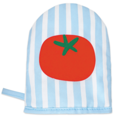 더블유그린 도톰도톰 토마토 오븐장갑, 1개