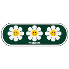더블유그린 스마일 데이지 주방매트