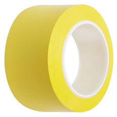 블렉스 PVC 안전 바닥라인 테이프, 황색, 5개