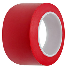 블렉스 PVC 안전 바닥라인 테이프, 적색, 5개