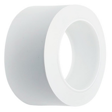 블렉스 PVC 안전 바닥라인 테이프, 백색, 5개