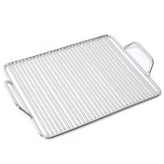 사각 스텐 석쇠, 1개