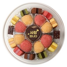 이버스데이 VIP 떡케이크 선물세트 생일 케익 기념 생신 칠순 어버이날 부모님생신 부모님선물추천, 2kg, 1개, V/떡케이크A (떡케이크만 수령)