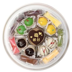 이버스데이 VIP 떡케이크 선물세트 생일 케익 기념 생신 칠순 명절 선물추천 단체선물, 2kg, 1세트, V/떡케이크E (떡케이크만 수령)