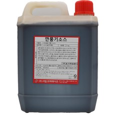 [서일] 맛도들 깐풍기 소스 5kg, 1개