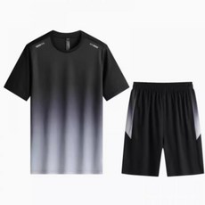 SET 마인온 아이스 드라이핏 반팔 반바지 쿨링 트레이닝복 셋업 운동복